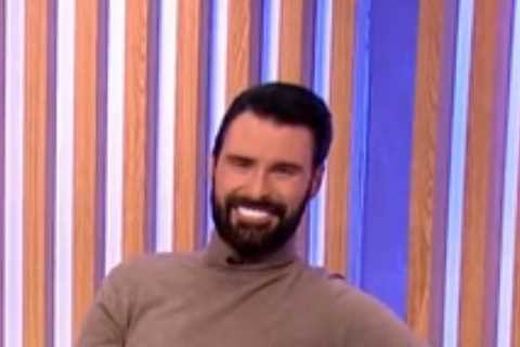 Rylan Clark breaks silence on hospital dash as he returns to The One Show