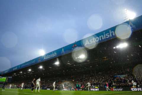 Which Premier League, Championship, League One and Two games have been postponed due to Storm..