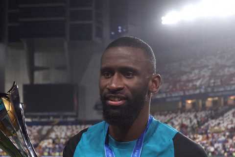 Chelsea and Antonio Rudiger are NOT in talks over new deal with defender set to leave on free..