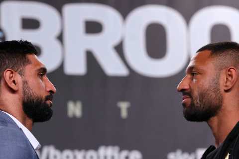 Amir Khan vows to ‘punish’ Kell Brook and ends talk of friendship after racism row erupts ahead of..