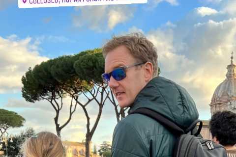 Inside Dan Walker’s Rome getaway with wife and kids as he shares rare photos of his family