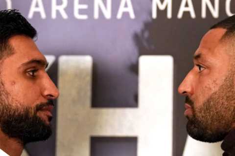 How to watch Amir Khan vs Kell Brook: Live streaming info and TV channel for huge British clash