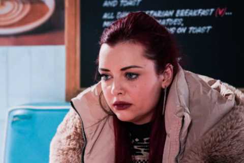 EastEnders star Shona McGarty admits Gray Atkins abuse storyline should have ended sooner