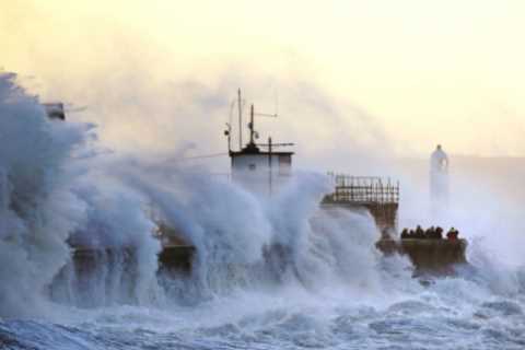 Tottenham and Burnley have flights cancelled as Storm Eunice causes travel chaos with Bournemouth..