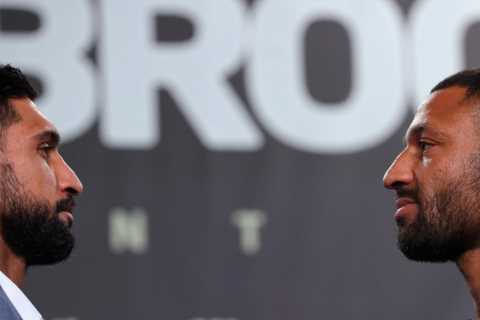Amir Khan and Kell Brook urged to RETIRE after grudge match or become ‘stepping stones’ for the..