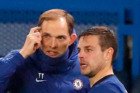 Barcelona ‘offer Cesar Azpilicueta, 32, two-year contract with Chelsea set to lose their captain on ..