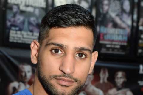 Amir Khan wants to deliver final blow to Kell Brook after rival bounced back from TWO knife attacks ..
