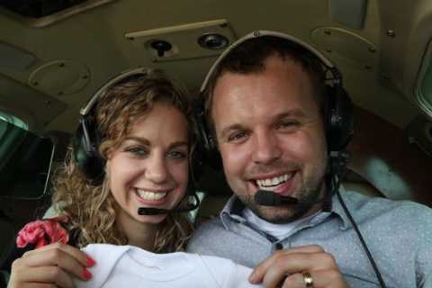 Abbie Duggar fans suspect star is PREGNANT after dropping clue just months after plane crash with..