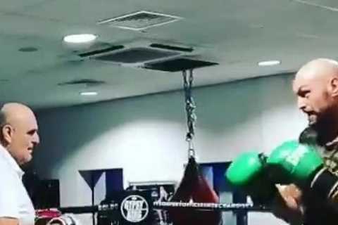 Tyson Fury says he will switch fight style against Whyte ‘to show the world how good I am’ as he..