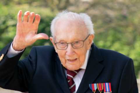 Why is the Captain Tom charity run by his daughter now being probed by watchdogs?
