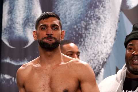 Amir Khan reveals wife Faryal Makhdoom chose trainer and team for his Kell Brook grudge match