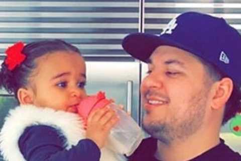 Rob Kardashian drops assault lawsuit against baby mama Blac Chyna to focus on ‘co-parenting..
