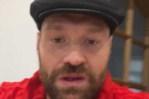 Tyson Fury says he has set up a JustGiving page to fund Dillian Whyte fight.. and gets ball rolling ..