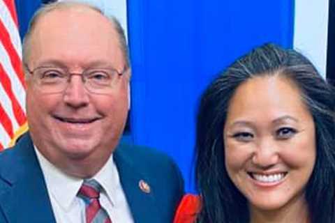 Who is late US Rep Jim Hagedorn’s wife?