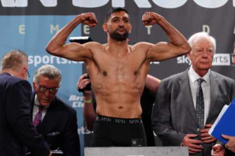 Amir Khan &amp; Kell Brook are yesterday’s men and way past sell-by dates, this fight would’ve..
