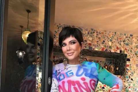 Inside Kris Jenner’s luxury DISH room filled with custom Kardashian dinnerware, $600 Hermes plates..