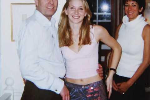How shamed Prince Andrew was undone by mysterious £100,000 photo of him and Virginia that Ghislaine ..