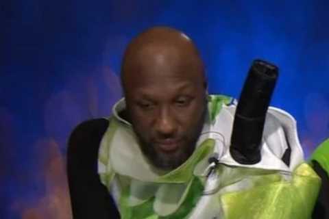 Khloe Kardashian’s ex Lamar Odom breaks down in tears over mom’s ‘treacherous’ death in sad..