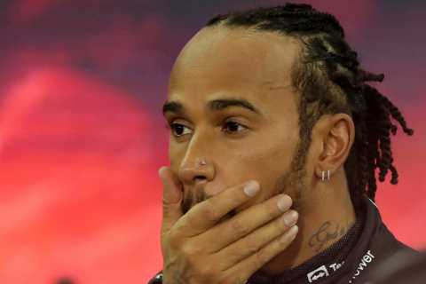 Lewis Hamilton demands reaction from social media companies after Latifi gets death threats over..