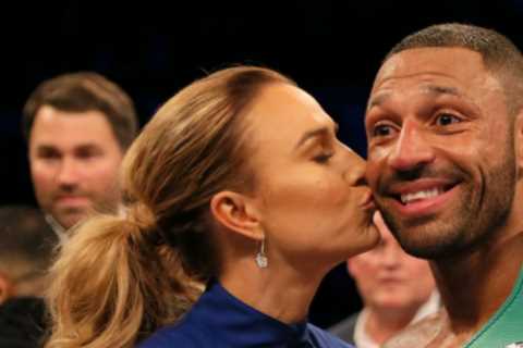 Who is Kell Brook’s wife Lindsey Myers, how many children do they have and when is the Sheffield..