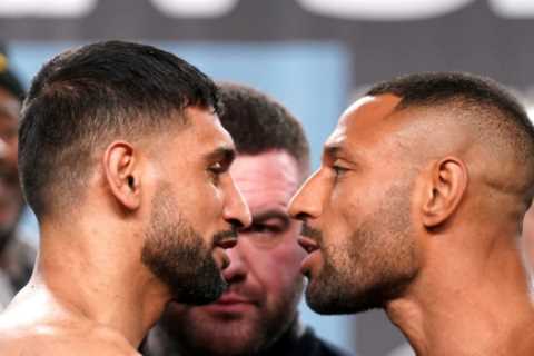 Amir Khan v Kell Brook is here after ten years of taunts but who will have last laugh when score is ..