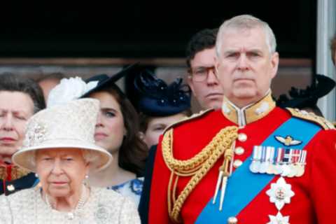 Queen DOESN’T publicly wish Prince Andrew happy birthday as shamed duke turns 62 with no..
