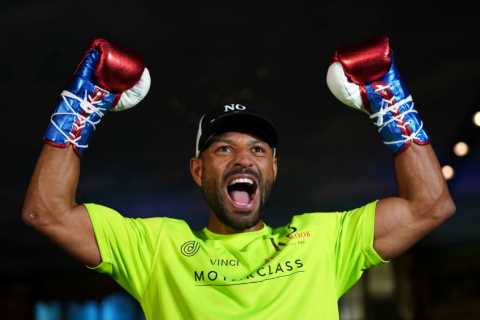 Amir Khan vs Kell Brook ring walk time CONFIRMED: What time will fighters walk to the ring TONIGHT?