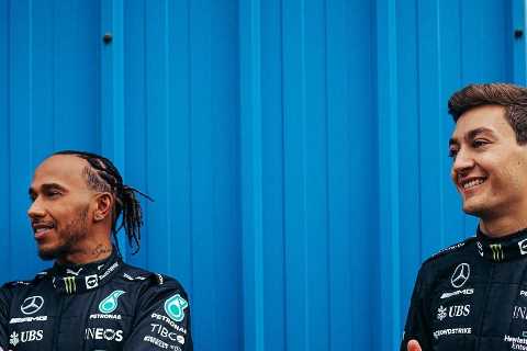 George Russell has no chance of beating Lewis Hamilton, claims former Mercedes team-mate Valtteri..