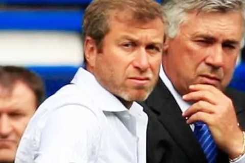 Chelsea owner Roman Abramovich used to text former manager Carlo Ancelotti a question mark whenever ..