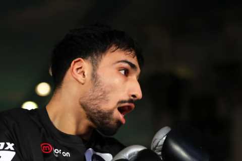 Who is Ibrahim Nadim, and when did he start working with Ricky Hatton?