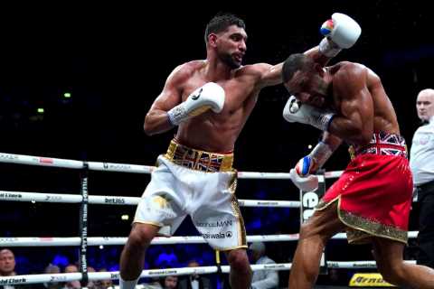 Five next fights for Kell Brook after Amir Khan demolition including Floyd Mayweather, Chris Eubank ..