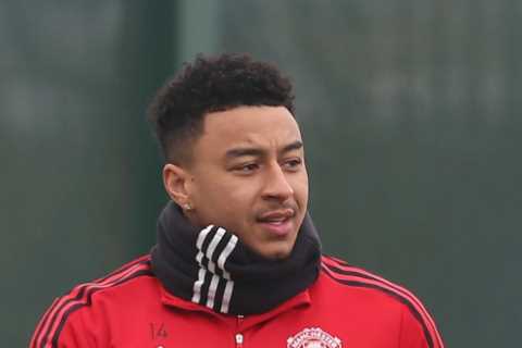 How Man Utd lined up last time Jesse Lingard started a league game as midfielder is named in XI to..