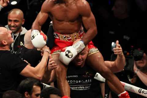 Kell Brook tells Conor Benn and Chris Eubank Jr to fall in and fight each other if they want to..