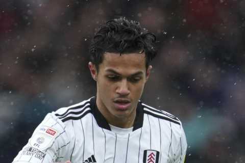 Man Utd ‘ready to hijack Liverpool’s Fabio Carvalho transfer after sending scouts to watch Fulham..