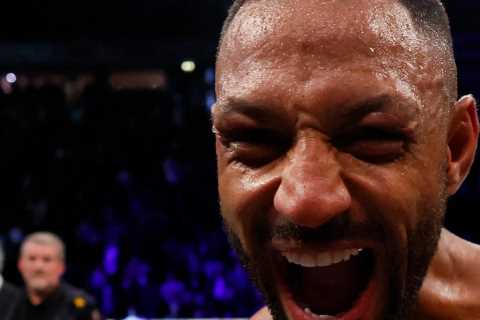 Kell Brook reveals secret message written on his hand wraps for Amir Khan grudge match