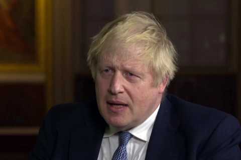 Boris Johnson heralds final freedom from Covid restrictions ‘in just DAYS’ as he calls on Brits to..