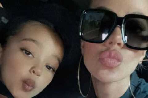 Khloe Kardashian ripped by fans for using filter on niece Chicago, 4, as dad Kanye West says she’s..