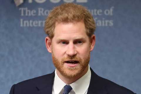 Prince Harry’s ‘major concern’ over Saudi donor ‘cash-for-access’ revealed in leaked email as cops..