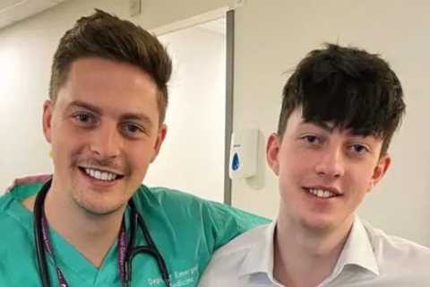 Dr Alex George says he misses late brother Llyr in heartbreaking tribute on his 21st birthday