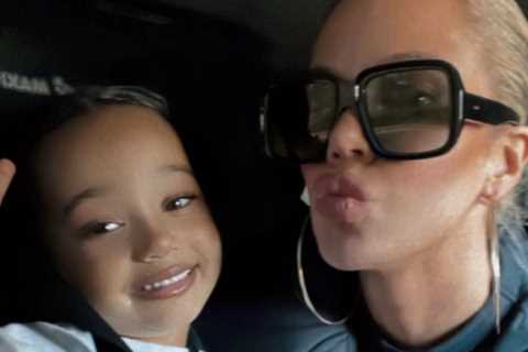 Kanye West says daughter Chicago, 4, is ‘too grown looking’ in new photos with his ex sister-in-law ..