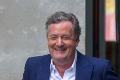 Piers Morgan wishes The Queen a ‘full and speedy recovery’ after Her Majesty’s Covid diagnosis
