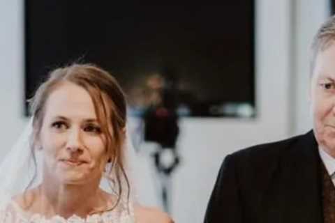 Ex-England star Kenny Sansom walks daughter down aisle as he recovers from booze addiction