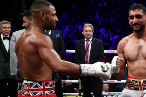‘It was a good storyline!’ – Amir Khan comes clean about Kell Brook sparring session after claiming ..