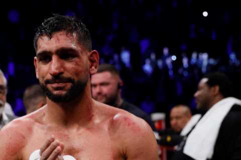 ‘Maybe I am calling it a day’ – Amir Khan hints at retiring after Kell Brook loss and says ‘love..