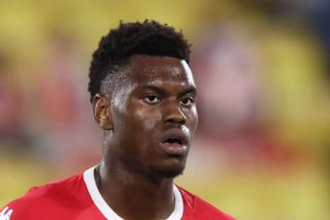 Man Utd told to fork out at least £40m for Monaco star Badiashile in transfer bidding war with West ..
