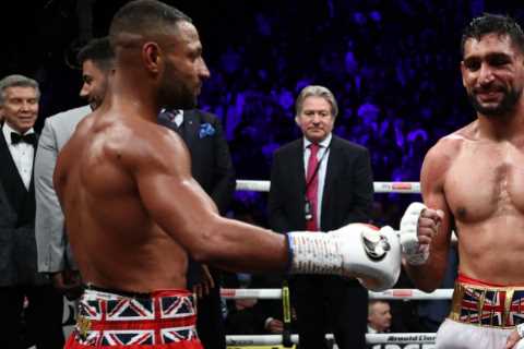‘Let’s put that to bed’ – Kell Brook wants a sit down coffee with Amir Khan and reveals what he..