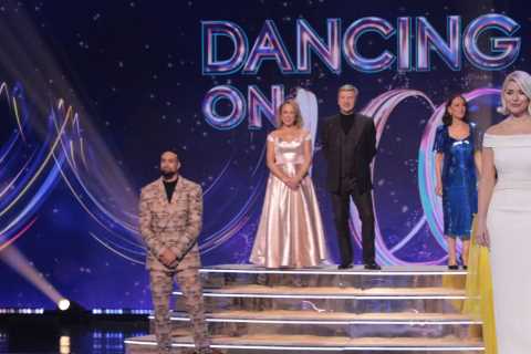 Dancing On Ice fans all say the same thing as Philip Schofield and Holly Willoughby take on gravity ..