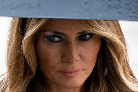 Charitable Offer by Melania Trump Is Rejected, a Move She Calls ‘Politics’