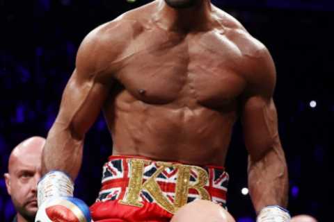 Amir Khan vs Kell Brook: Round-by-round as Special K dominates grudge match with brutal sixth-round ..