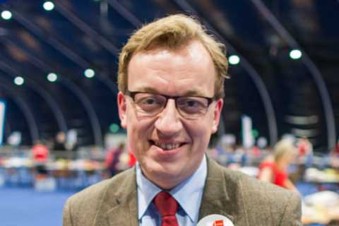 Christopher Stalford dead – DUP party in shock as rising star politician and dad of four dies..